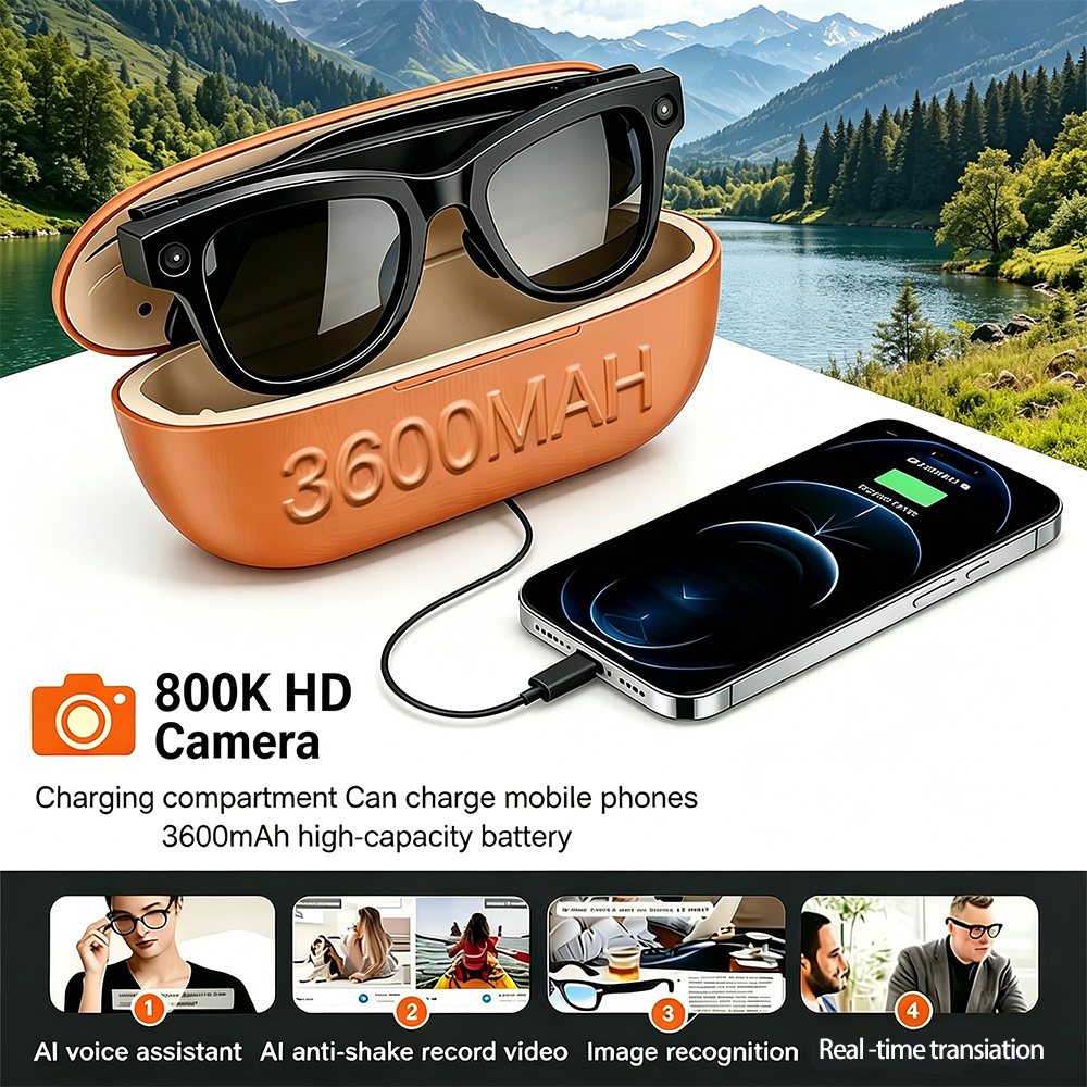 Smart Glasses Lens - Новые умные очки 2026 года с