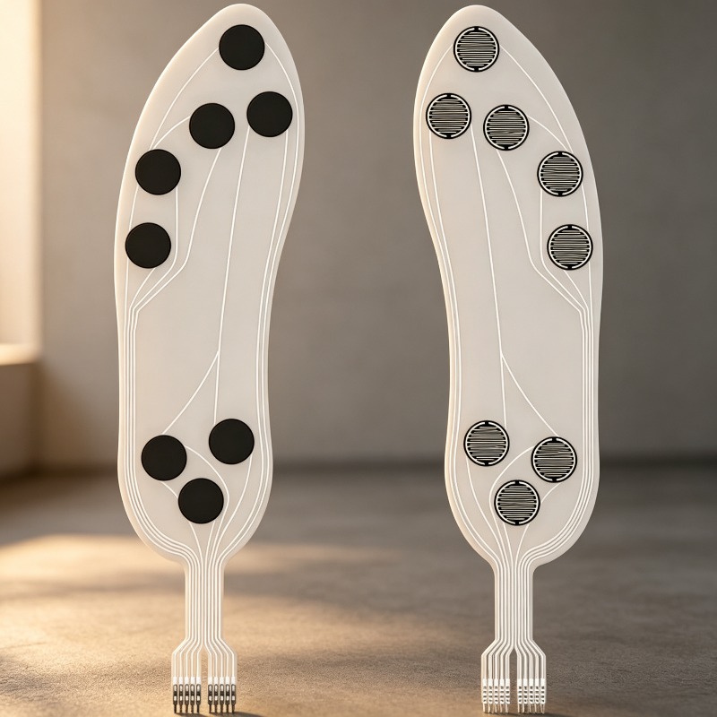 Smart Insole Pressure - Высокоточный гибкий тонкопленочный датчик давления ZNX-01: