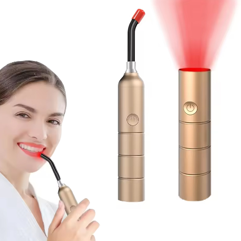 Galvanic Skin Sensor - Устройство холодного боля Терапия красным светом