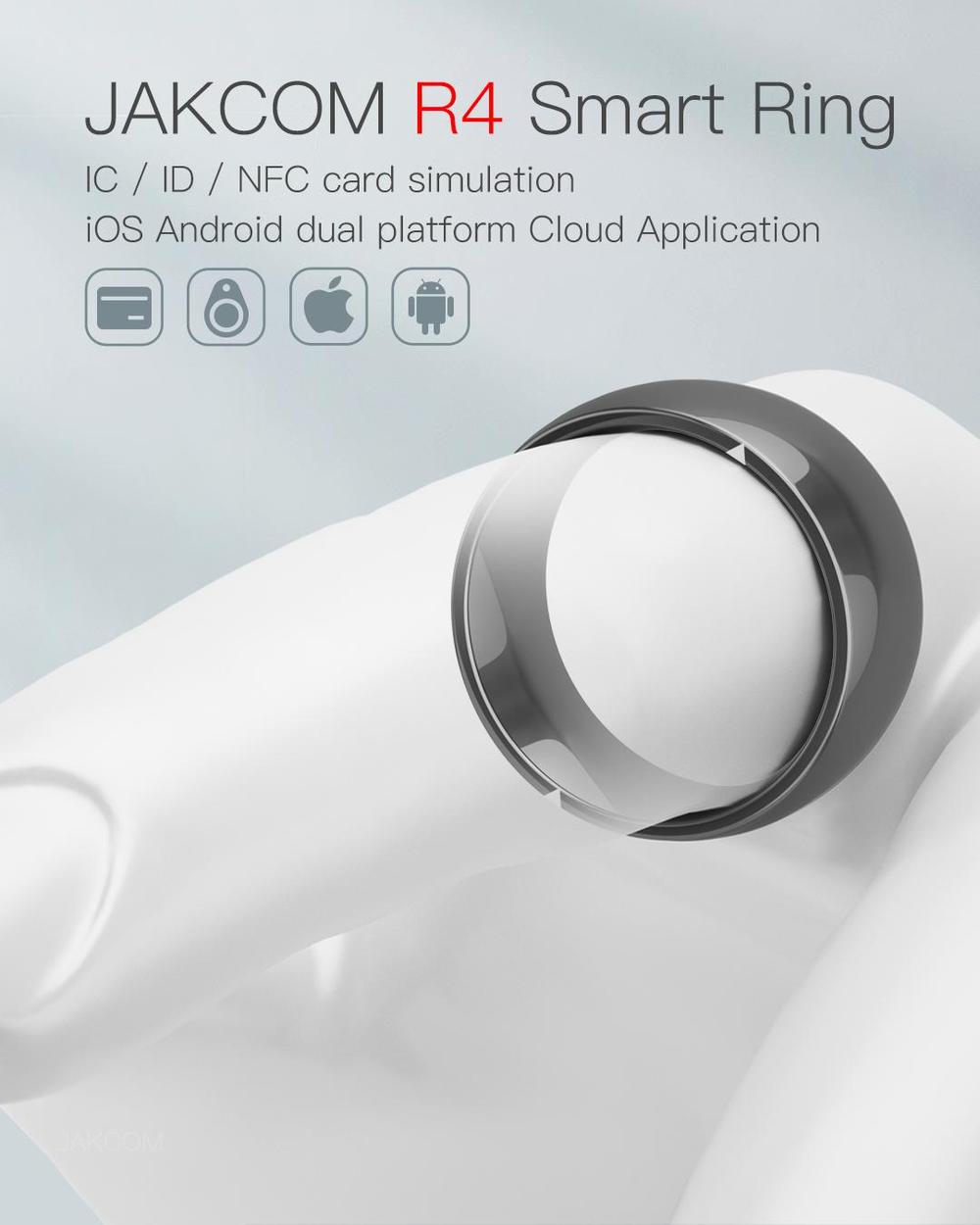 Smart Ring Nfc Pay - Кольцо для хранения карт доступа JAKCOM