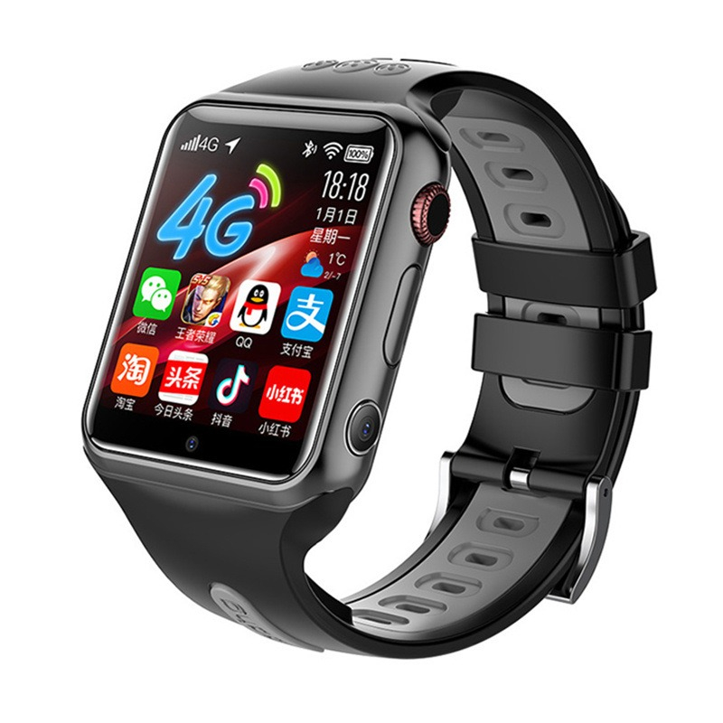 Fall Detection Watch - Детские умные часы, видеовызов, GPS, местоположение,