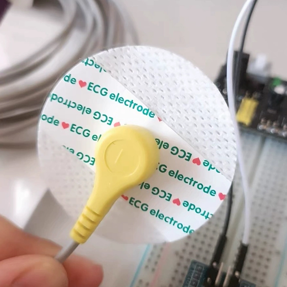 Ecg Patch Monitor - 50 шт./1 упаковка, пластырь для электродов