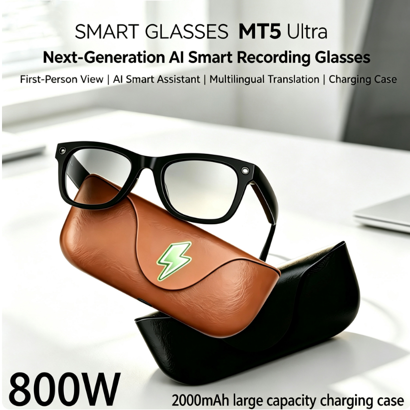 Smart Glasses Lens - Умные очки 2026 AI с HD-камерой