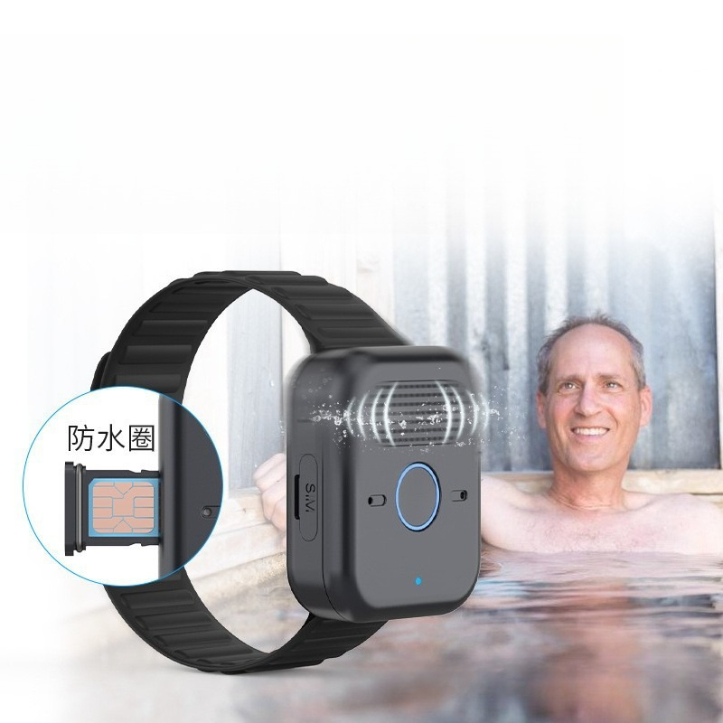 Fall Detection Watch - Часы для пожилых людей с 5G-позиционированием,