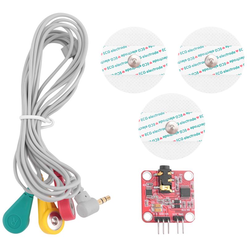 Muscle Sensor Emg - Датчик мышечного сигнала A21Q - контроллер