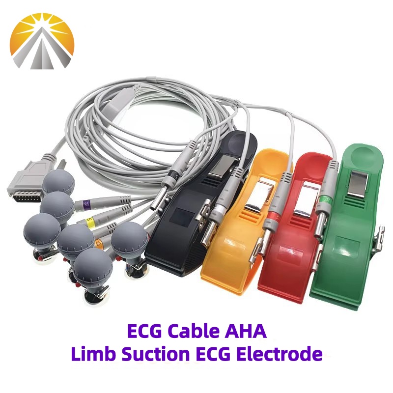 Ecg Patch Monitor - Кабель ЭКГ для Nihon Kohden Biocare