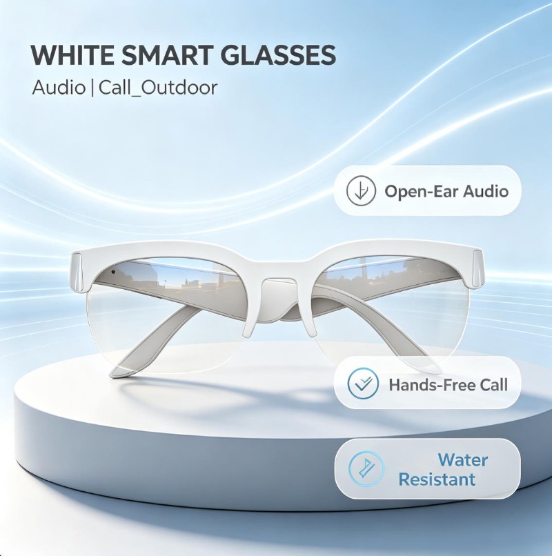 Smart Glasses Lens - Солнцезащитные очки с Bluetooth и функцией