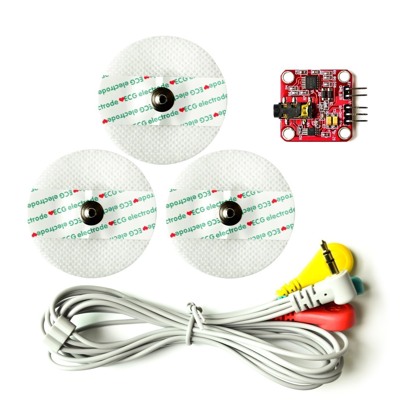 Muscle Sensor Emg - Мышечный Электрический аналоговый датчик захвата сигнала