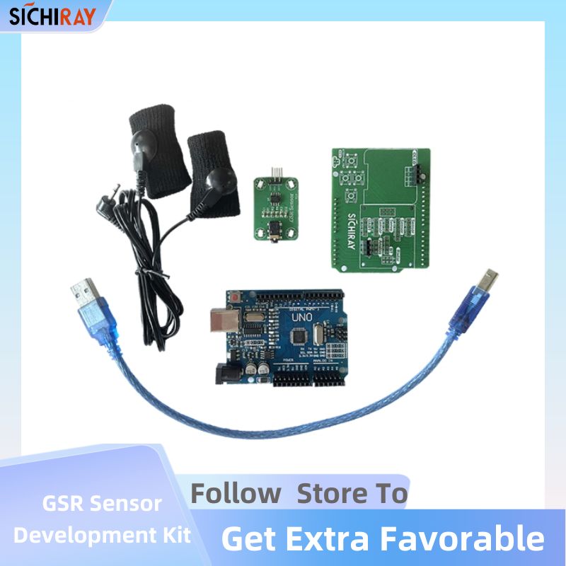 Galvanic Skin Sensor - Оцинкованный комплект датчиков реакции на кожу