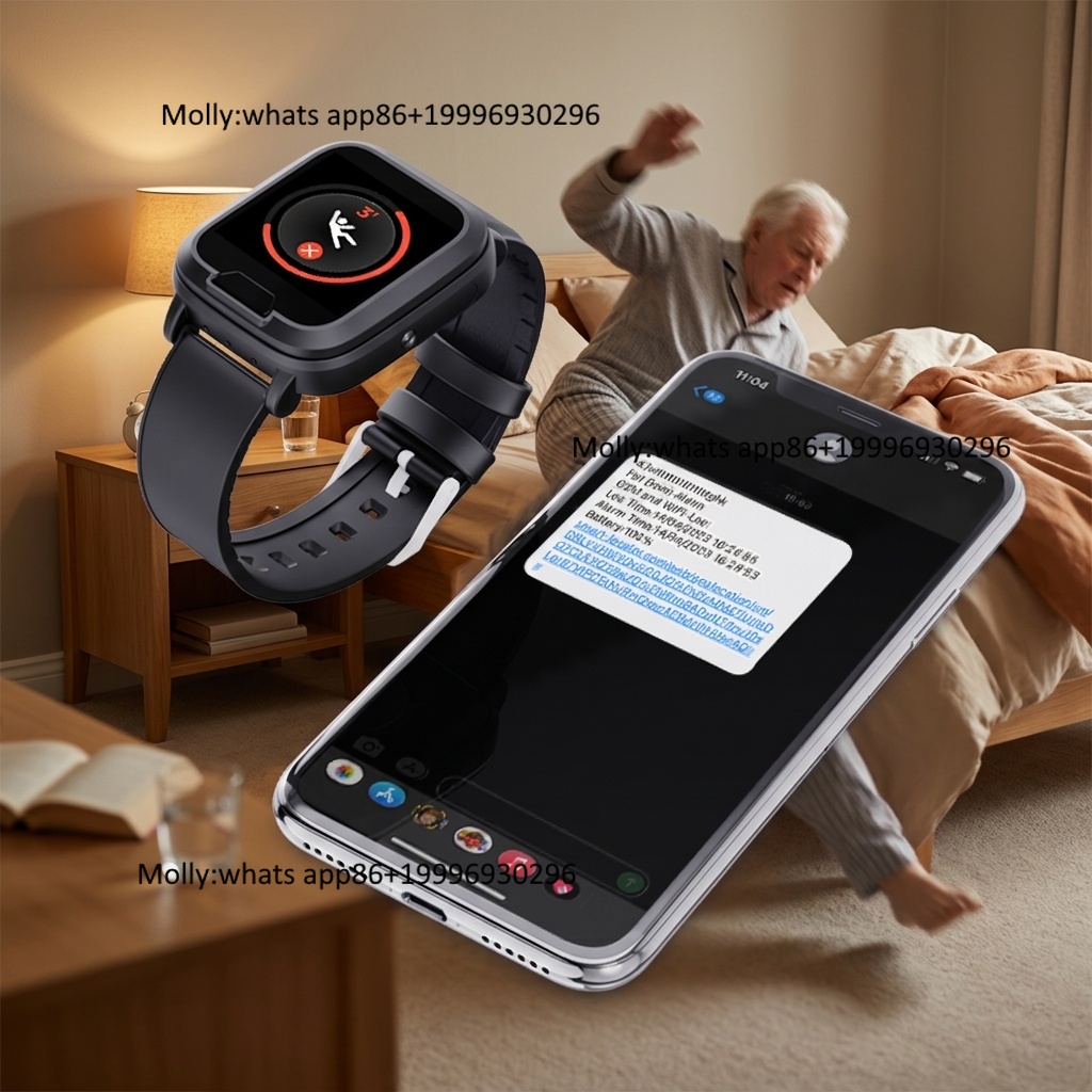 Fall Detection Watch - Умные часы для пожилых людей с