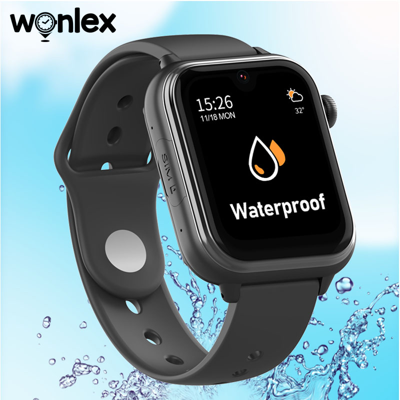 Fall Detection Watch - Wonlex KT37 GPS Смарт-часы Детские AI