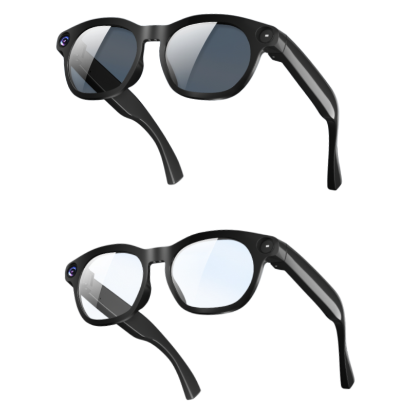 Smart Glasses Lens - Умные очки AI CY03 с HD-камерой