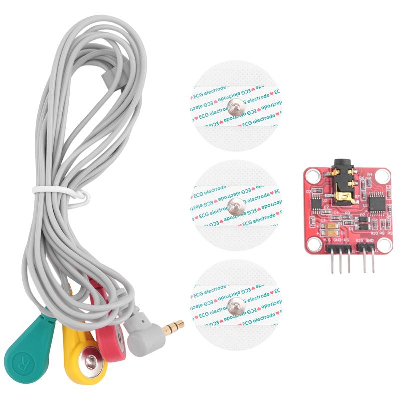 Датчик мышечного сигнала A68P  – обзор и цена Muscle Sensor Emg
