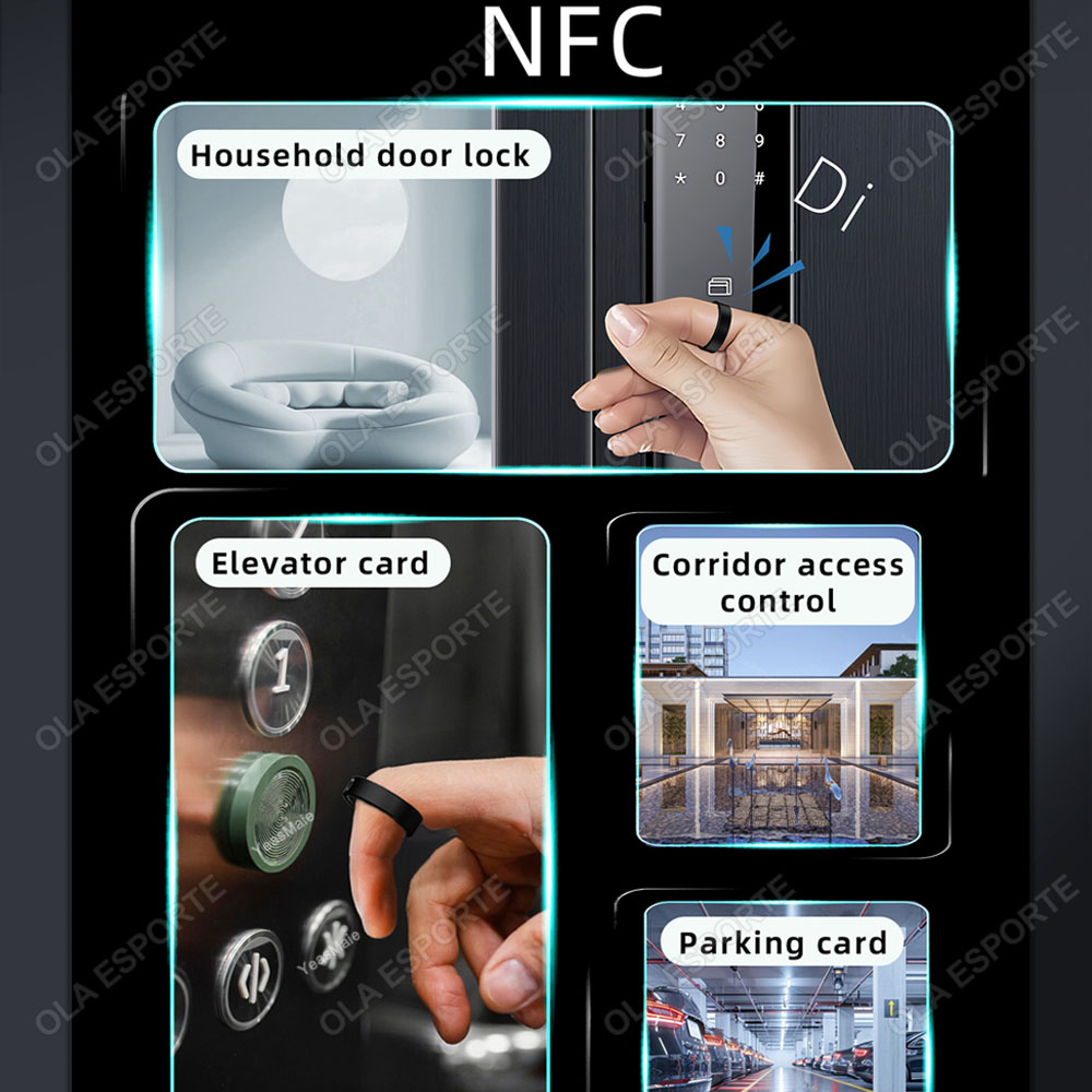 Новое умное кольцо для мужчин  – обзор и цена Smart Ring Nfc Pay