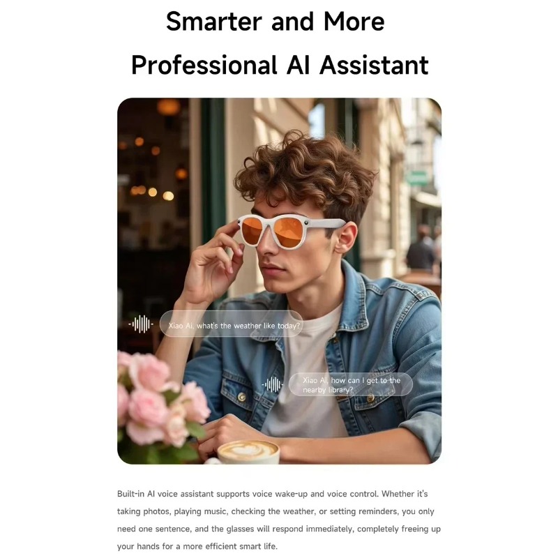 Умные AI-очки 8K HD с изменени – обзор и цена Smart Glasses Lens