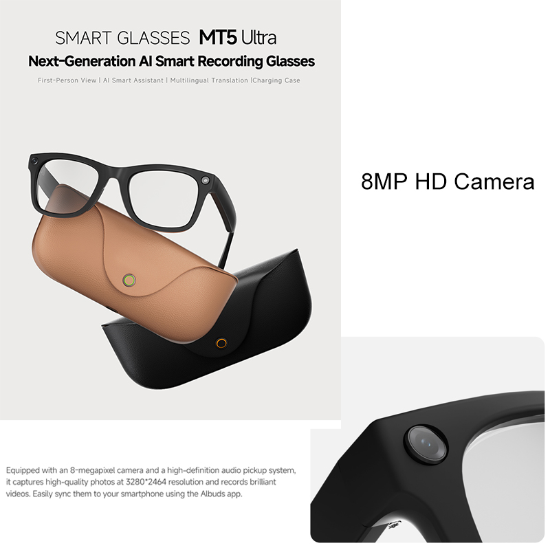 Умные очки 2026 AI с HD-камеро – обзор и цена Smart Glasses Lens