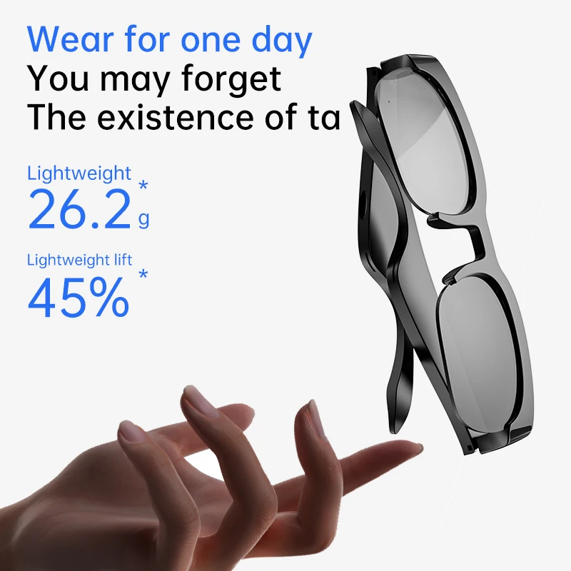 Умные очки Lenovo 8K HD с ИИ,  – обзор и цена Smart Glasses Lens