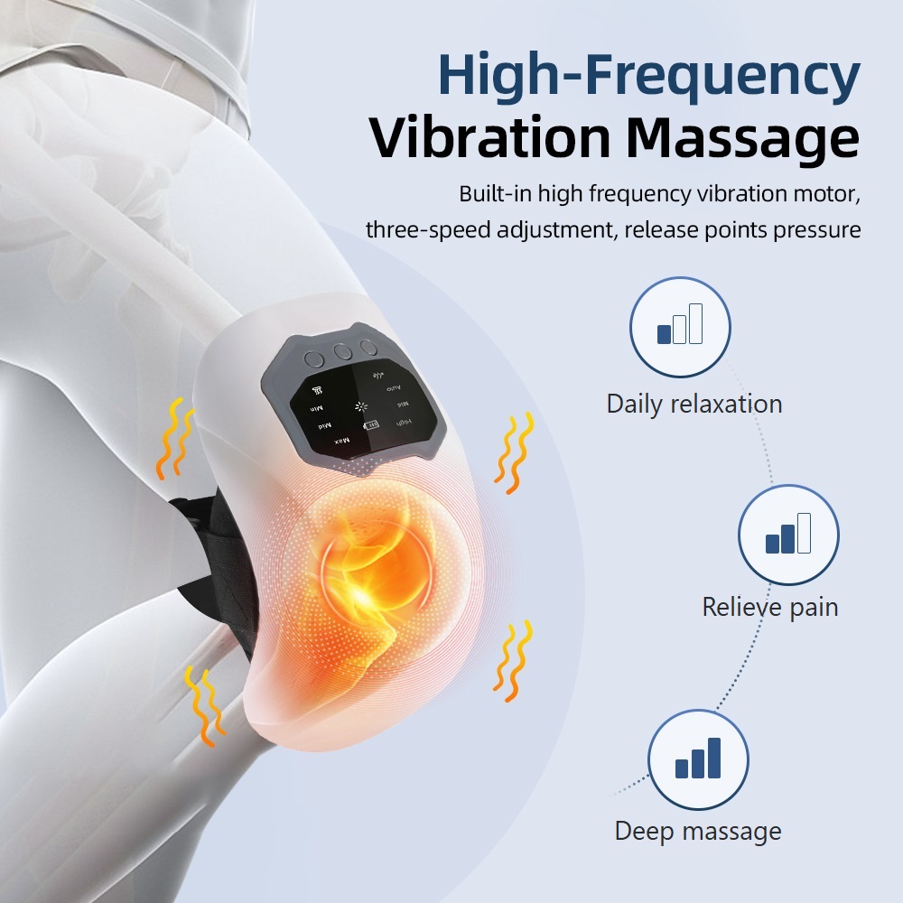 Беспроводной умный массажер дл – обзор и цена Smart Knee Wrap