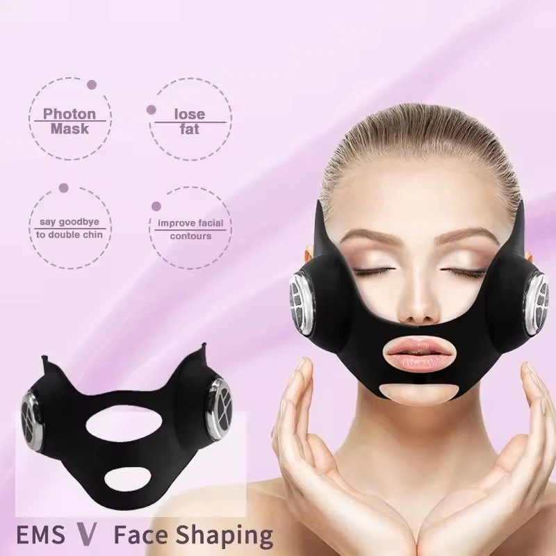 Маска для лифтинга лица V-обра – обзор и цена Galvanic Skin Sensor