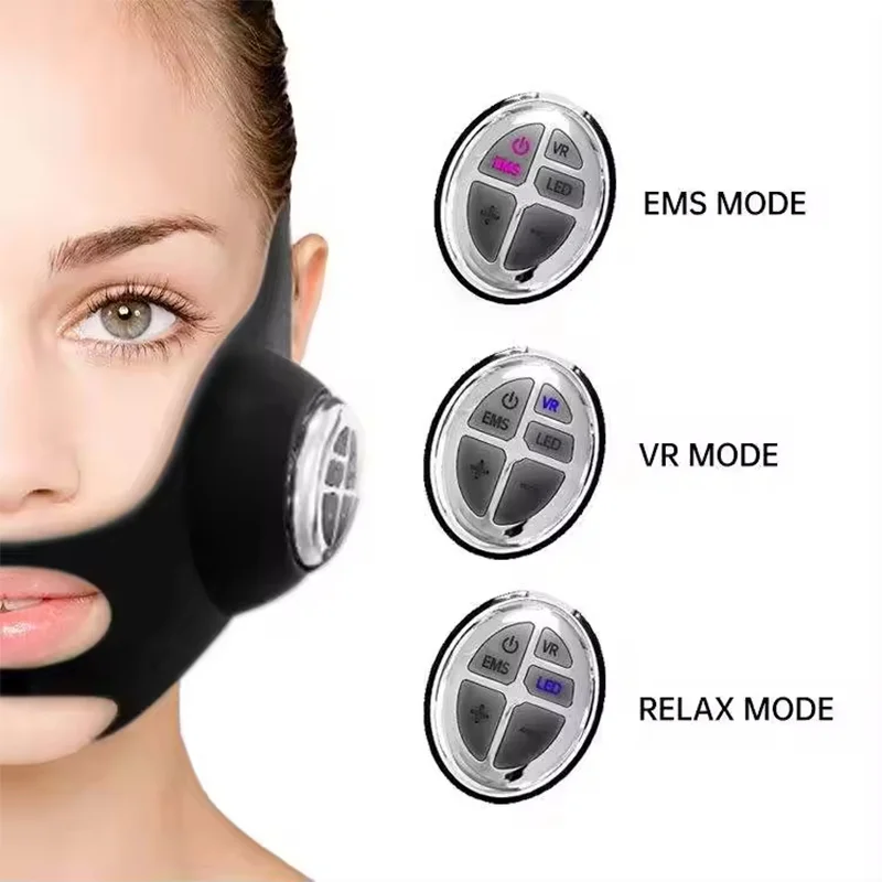 Маска для лифтинга лица V-обра – обзор и цена Galvanic Skin Sensor