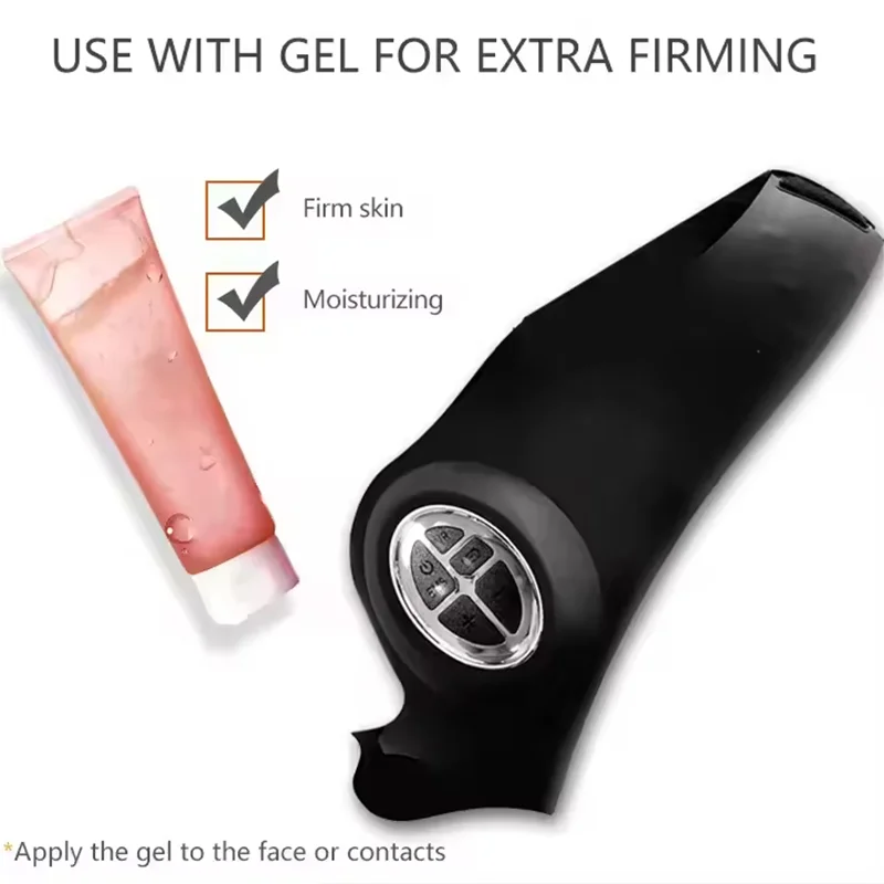 Маска для лифтинга лица V-обра – обзор и цена Galvanic Skin Sensor