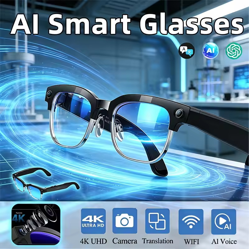 Новые смарт-очки 2026 года с 8 – обзор и цена Smart Glasses Lens