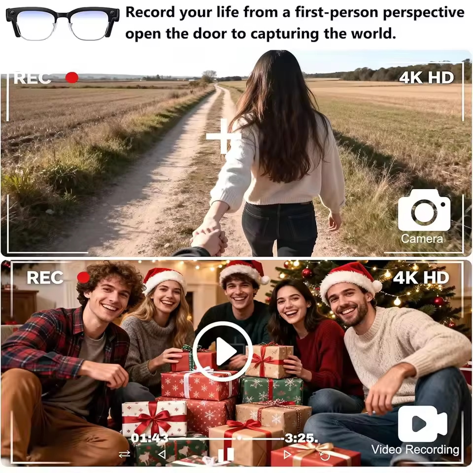 Новые смарт-очки 2026 года с 8 – обзор и цена Smart Glasses Lens