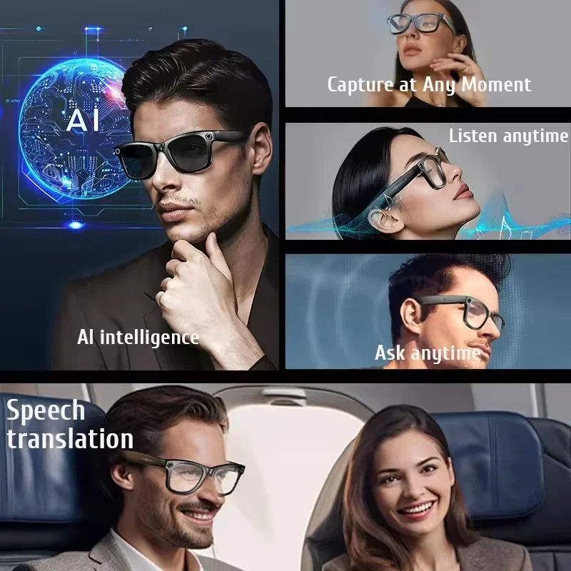 Умные очки Lenovo 8K HD AI для – обзор и цена Smart Glasses Lens