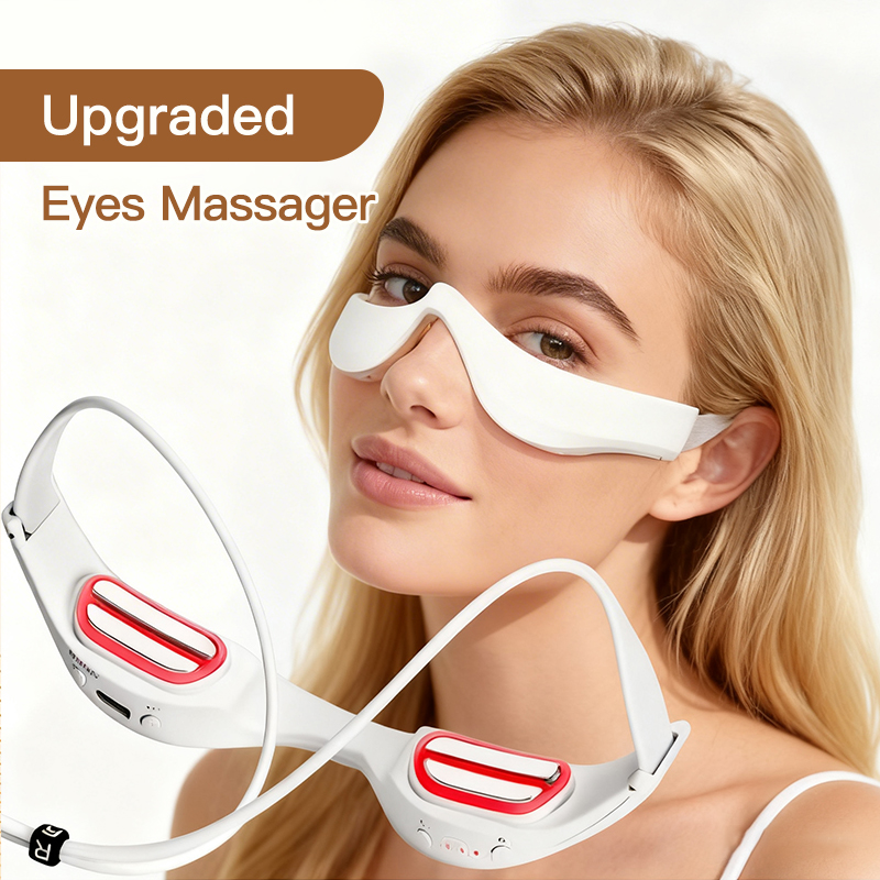 Массажер для области вокруг гл – обзор и цена Light Therapy Glasses
