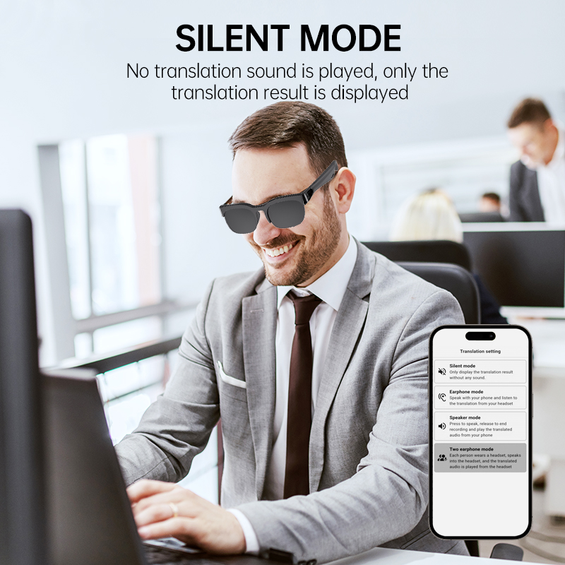 Солнцезащитные очки с Bluetoot – обзор и цена Smart Glasses Lens