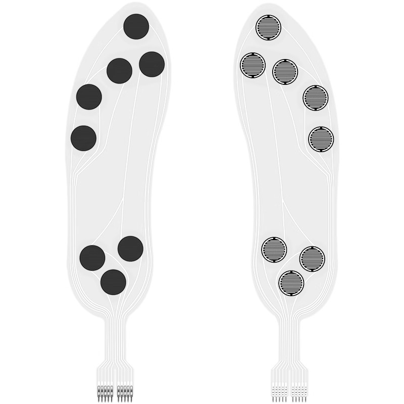 Гибкий тонкопленочный датчик д – обзор и цена Smart Insole Pressure