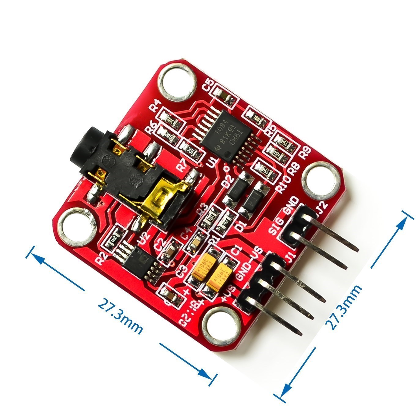 Мышечный Электрический аналого – обзор и цена Muscle Sensor Emg