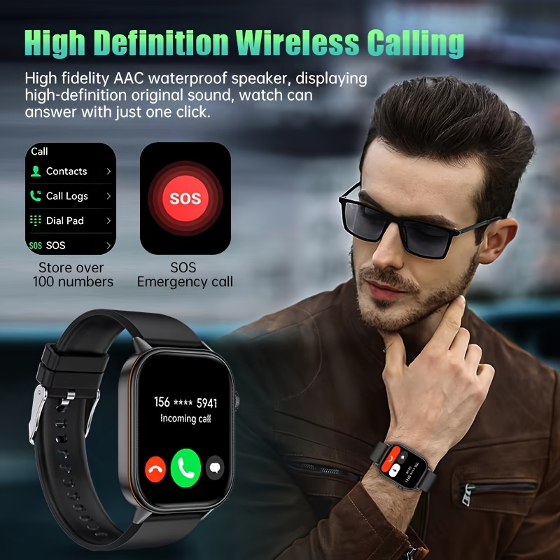 Смарт-часы с GPS-позиционирова – обзор и цена Fall Detection Watch